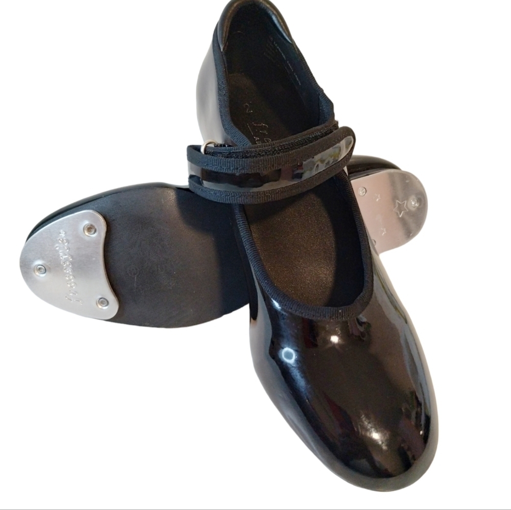Freestyle by Danskin Tap Dancing Shoes size 2 Girls New Kidcore Princess
